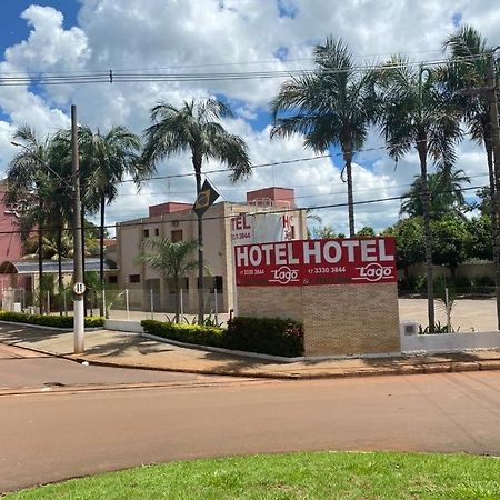 Guaíra Hotel Do Lago מראה חיצוני תמונה