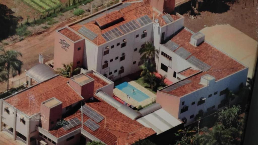 Guaíra Hotel Do Lago מראה חיצוני תמונה