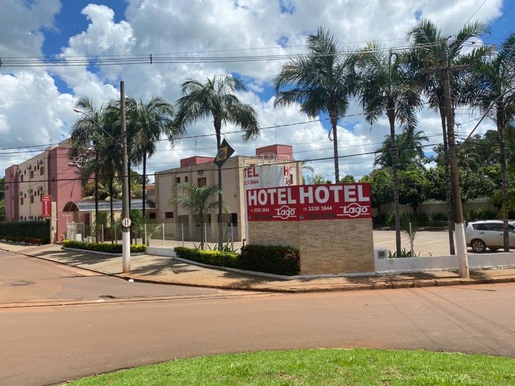 Guaíra Hotel Do Lago מראה חיצוני תמונה