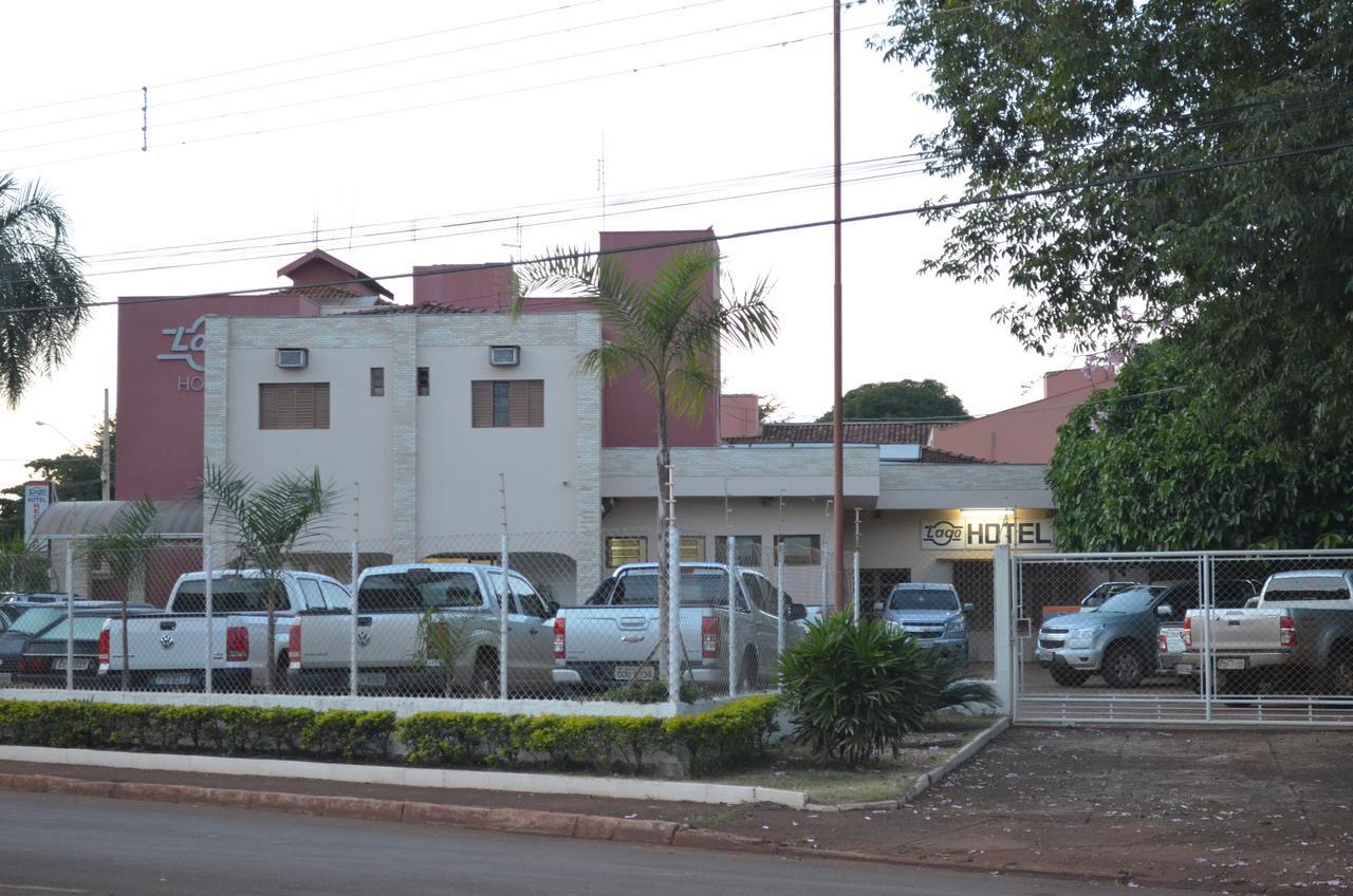Guaíra Hotel Do Lago מראה חיצוני תמונה