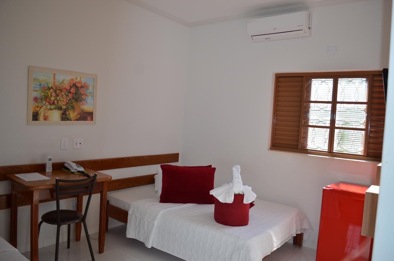 Guaíra Hotel Do Lago מראה חיצוני תמונה