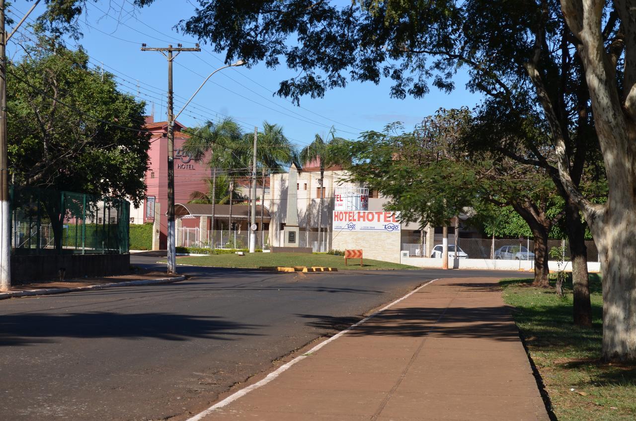Guaíra Hotel Do Lago מראה חיצוני תמונה