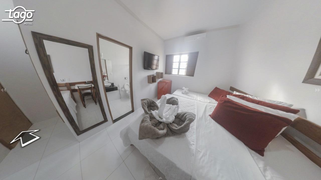 Guaíra Hotel Do Lago מראה חיצוני תמונה